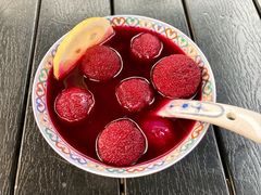 荔枝杨梅妃子饮-萬春金福下午茶(故宫店)