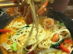 -十面欢腾·海鲜面·台式Bistro(长乐路店)
