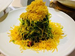 巧拌豆苗-四季民福烤鸭店(前门店)