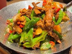 杭椒牛柳-外婆烧.老杭帮菜(庆春店)