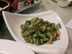 肉丁海米炒脆瓜-江宁会馆(劈柴院店)