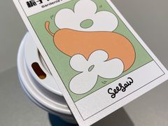 栀子花梨香拿铁-Seesaw Coffee(上生新所店)