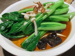 蒜蓉空心菜-新白鹿餐厅(金鹰新街口店)