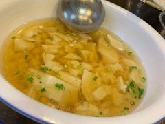 豆腐脑汤-湘春酒家·1989(湘春路店)