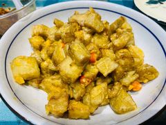 茄子咸蛋黄-昱龙大盆牛蛙馆(三兴街总店)