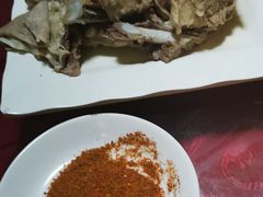 手抓肉-马旭土鸡焖花卷·真域顺西域美食(天马大道店)