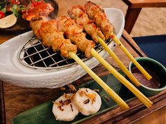 -三亚艾迪逊酒店·海滩烧烤 BARBACOA·现场乐队·浪漫晚餐·烧烤海鲜