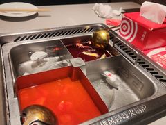 番茄锅底-海底捞火锅(老城根店)