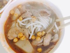 烫牛肉牛腰粉-江三王记牛杂馆(总店)