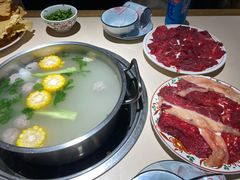 牛筋锅底-汕头八合里海记牛肉店(国贸店)