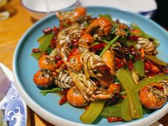 辣炒卢沟虾-丹东立强海鲜烧烤·牛B大串(星海店)