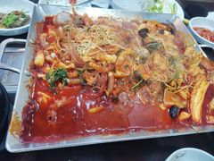 铁板活八带-金明子八带鱼馆(正宗韩国连锁店)