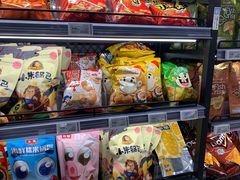 乖乖草莓炼乳味弯脆条-盒马鲜生(宝地店)