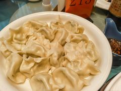 虾仁水饺-大连湾旭日·家宴·海肠捞饭(马栏广场店)