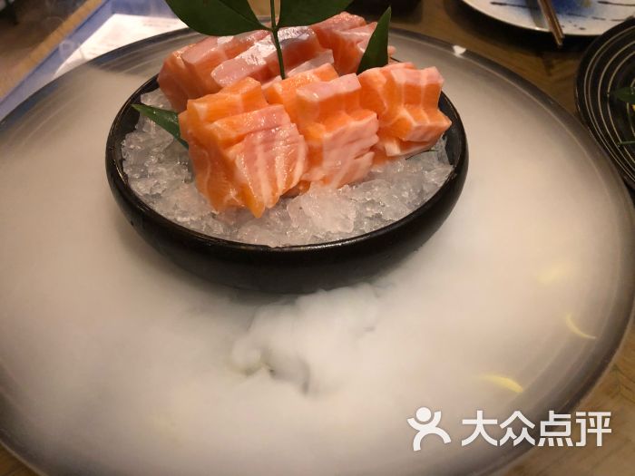 山葵伴wasabi sushi寿司(环球港店)厚切三文鱼图片 第2张