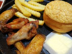 酥香薯条鸡翅-避风塘·老港味餐厅(虹口龙之梦店)