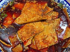 麻辣豆腐皮-老字号杨坡红油米线腊汁肉夹馍(东四道巷店)