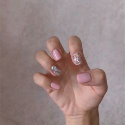 -手牵手美甲