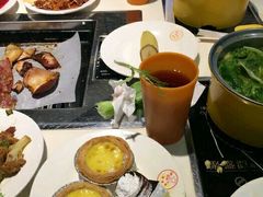 -聚盛源蒸汽海鲜火锅烤肉自助(巨川金海岸购物广场店)