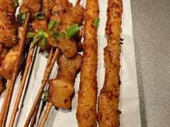 -杨老头鲜货烧烤(太古里店)