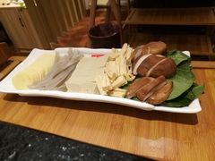 蔬菜拼盘-漫烤鱼&徐州烧烤夜宵(万达店)