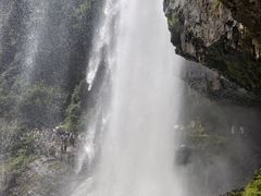 -刘伯温故里景区百丈漈