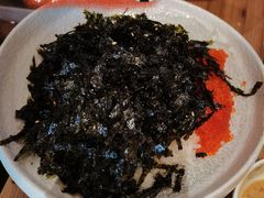 飞鱼籽紫菜拌饭-韩国料理大力士(屏风街店)