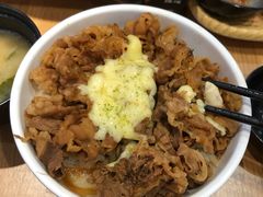 -牛気·越光米牛肉饭(水游城店)