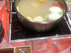 -潮牛海记•潮汕牛肉火锅•醉鸡煲•粿条汤(通北路店)