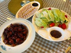 板栗红烧肉-京北渔家傲