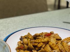 爆炒口蘑-品味居·首店·大连鲜活海鲜大连菜(东港店)