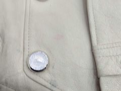 皮衣磨损清洗保养补伤上色前后对比-A&G奢侈品护理(万科旗舰店)