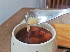 茉莉杏梨汤-知亘茶食
