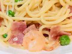 芝士培根面-棒约翰比萨·意面(剑河店)