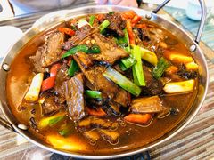 牛肉锅仔-自游人·美食一楼·地道徽菜(三十年名店)