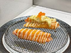 北海道蟹霸寿司-新一番三文鱼寿司(大东海店)