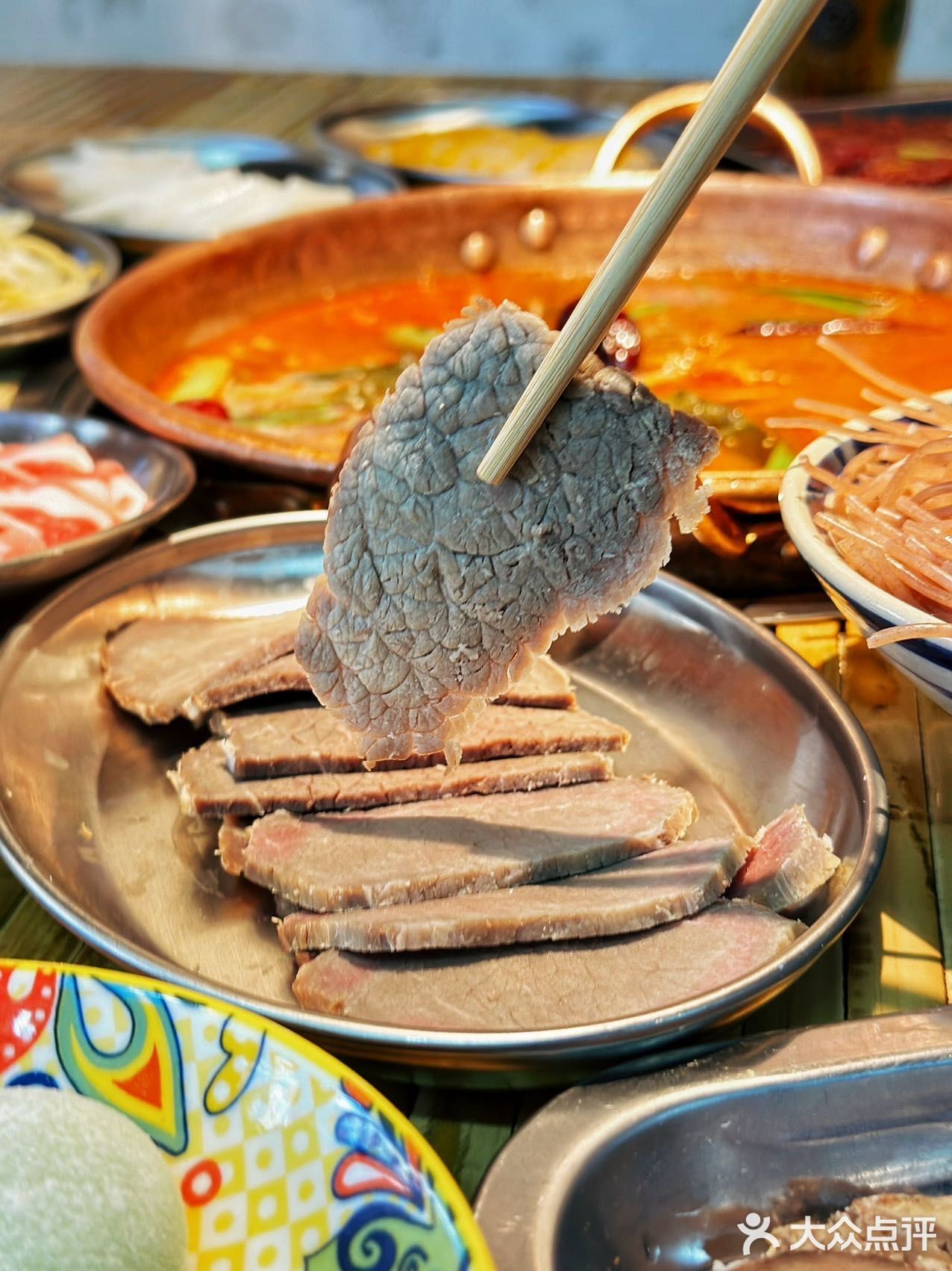 云南酸菜牛肉火锅🍲终于开到大北京啦‼️