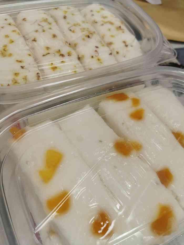 姜小酿水塔糕(长白街店)-"家门口的美食,之前这家店开了有一段时间了.