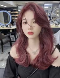 -藤野造型烫发染发