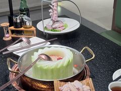 -得意咚瓜·顺德鱼生·冬瓜火锅(深圳首店)