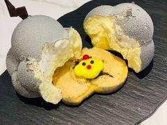 小鸡蹲蘑菇-茶是一枝花泡茶店