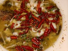 大盘酸菜鲈鱼-九毛九西北菜(百信广场店)