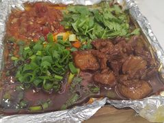 小车豆腐-华州老碗