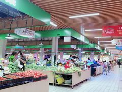 自助取餐区-运河通源农贸市场