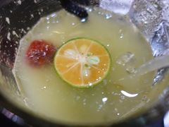 橘子酸梅饮-地理学家咖啡馆