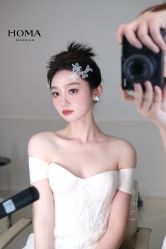-荷玛高端新娘跟妆团队·彩妆培训
