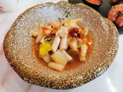 泰式藕芽拌凤爪-晴天餐厅(星河国际店)