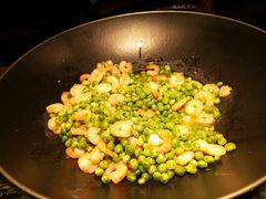 虾仁青豆-长沙北辰洲际酒店-兰调全日餐厅