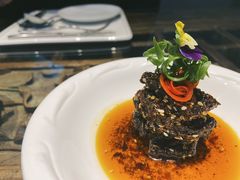 麻辣牛肉干-箱美术馆私房菜(水晶郦城店)