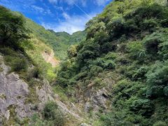 -西安金龙峡风景区
